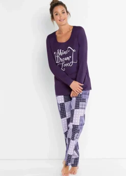 Pyjama aus reiner Bio-Baumwolle