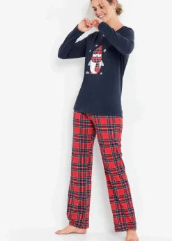 Pyjama aus reiner Bio-Baumwolle