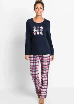 Pyjama aus reiner Bio-Baumwolle