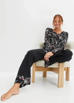 Pyjama aus reiner Bio-Baumwolle