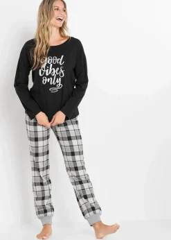 Pyjama aus reiner Bio-Baumwolle