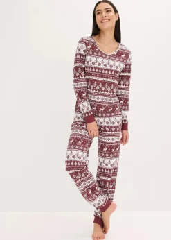 Pyjama aus reiner Bio-Baumwolle