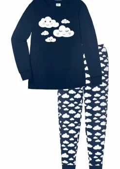 Pyjama aus reiner Bio-Baumwolle