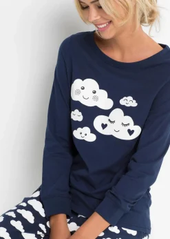 Pyjama aus reiner Bio-Baumwolle