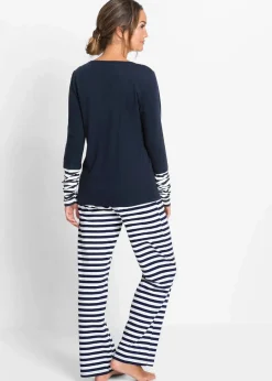 Pyjama aus reiner Bio-Baumwolle