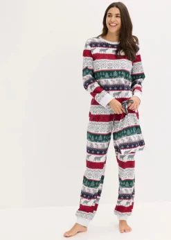 Pyjama aus weicher Baumwolle mit Geschenktasche