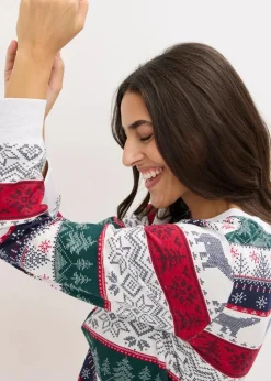 Pyjama aus weicher Baumwolle mit Geschenktasche