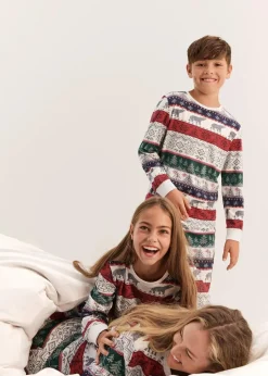 Pyjama aus weicher Baumwolle mit Geschenktasche