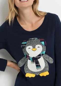 Pyjama mit Flanellhose