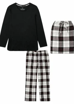 Pyjama mit Flanellhose und Geschenktasche