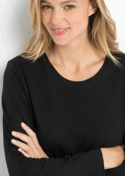 Pyjama mit Flanellhose und Geschenktasche