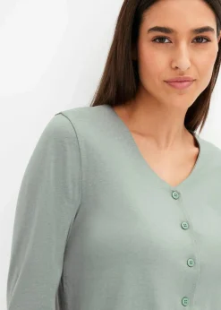 Pyjama mit Knopfleiste