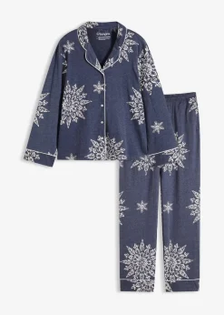 Pyjama mit Knopfleiste