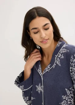 Pyjama mit Knopfleiste