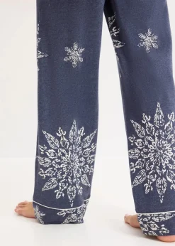 Pyjama mit Knopfleiste