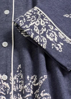 Pyjama mit Knopfleiste