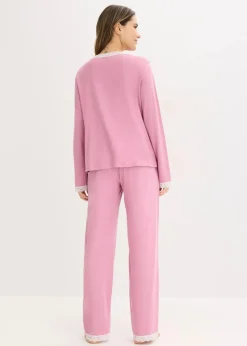 Pyjama mit Knopfleiste