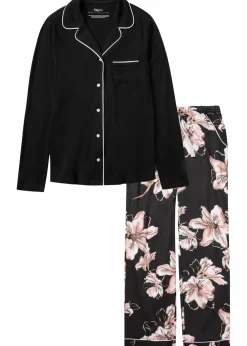 Pyjama mit Knopfleiste