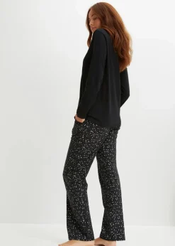 Pyjama mit schimmerndem Druck