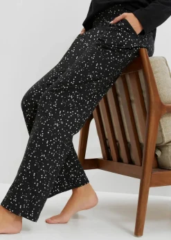 Pyjama mit schimmerndem Druck