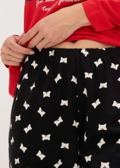 Pyjama mit Schlafmaske