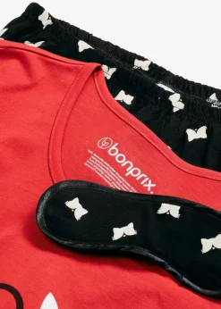 Pyjama mit Schlafmaske