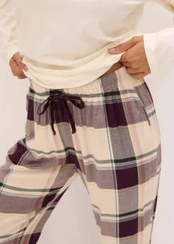 Pyjama mit weicher Webhose und Geschenktasche