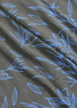 Pyjama (3-tlg.Set) aus reiner Baumwolle