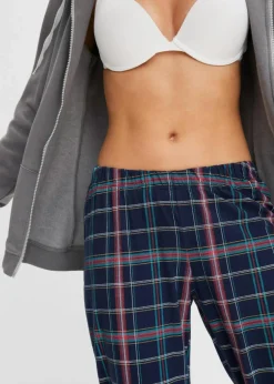 Pyjamahose aus reiner Baumwolle (3er Pack)