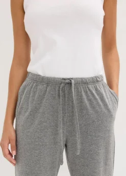 Pyjamahose mit Eingriffstaschen (2er Pack)