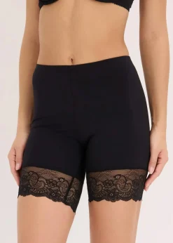 Radler „Anti Scheuern“ aus kühlendem Polyamid mit Spitzenbein