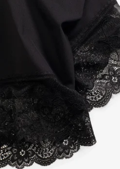 Radler „Anti Scheuern“ aus kühlendem Polyamid mit Spitzenbein