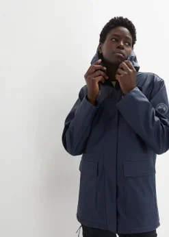 Regenjacke mit Teddyfutter