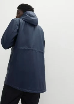 Regenjacke mit Teddyfutter