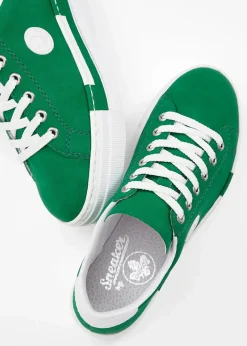 Rieker Komfort-Plateau-Sneaker mit leichter Sohle