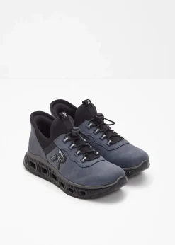 Rieker Komfort-Slip-In-Sneaker mit gepolsterter Innensohle