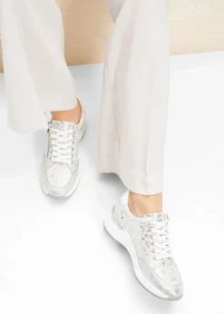 Rieker Komfort-Sneaker mit gepolsterter Innensohle