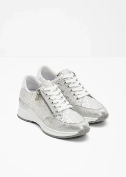 Rieker Komfort-Sneaker mit gepolsterter Innensohle