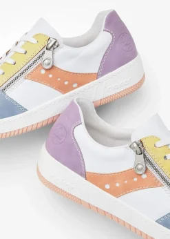 Rieker Komfort-Sneaker mit gepolsterter Innensohle