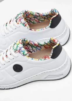 Rieker Komfort-Sneaker mit gepolsterter Innensohle