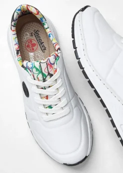Rieker Komfort-Sneaker mit gepolsterter Innensohle