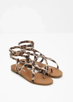 Riemchensandalen