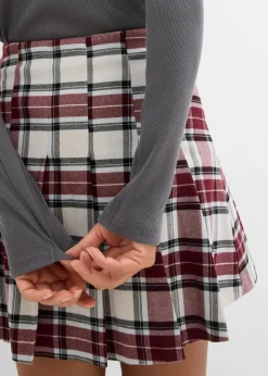 Rippshirt aus reiner Bio-Baumwolle