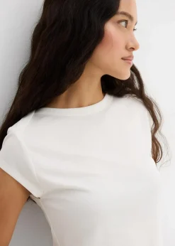 Ripp-Top aus softem Modal-Mix