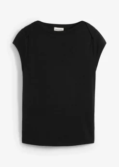 Ripp-Top aus softem Modal-Mix