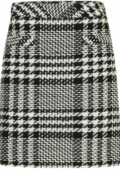 Rock aus softem Bouclégarn