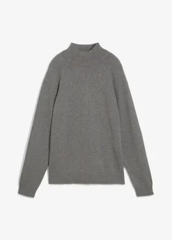 Rollkragenpullover aus reiner Baumwolle