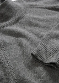 Rollkragenpullover aus reiner Baumwolle