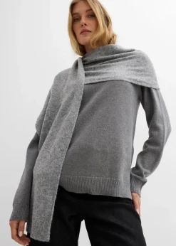 Rollkragenpullover aus reiner Baumwolle