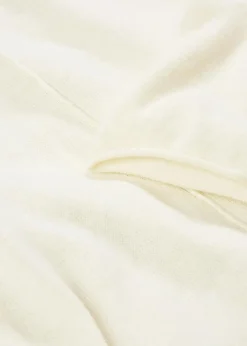 Rollkragenpullover aus weichem Kaschmir-Mix